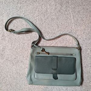 Fossil Kinley Eco Leather Crossbody Bag